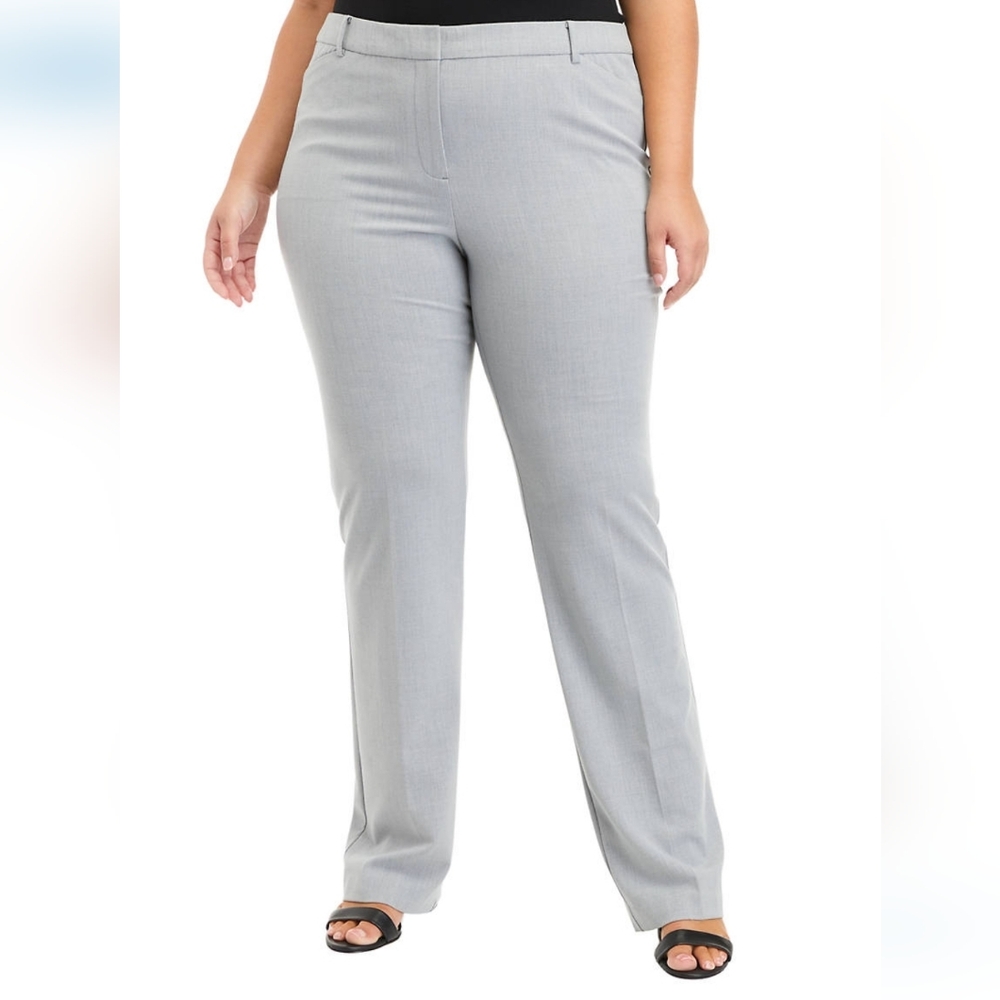 The Limited Women's Light Gray Bootcut Pants
